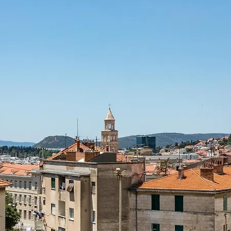 Canarino - 5 Min Walk To Old Town 아파트 스플리트